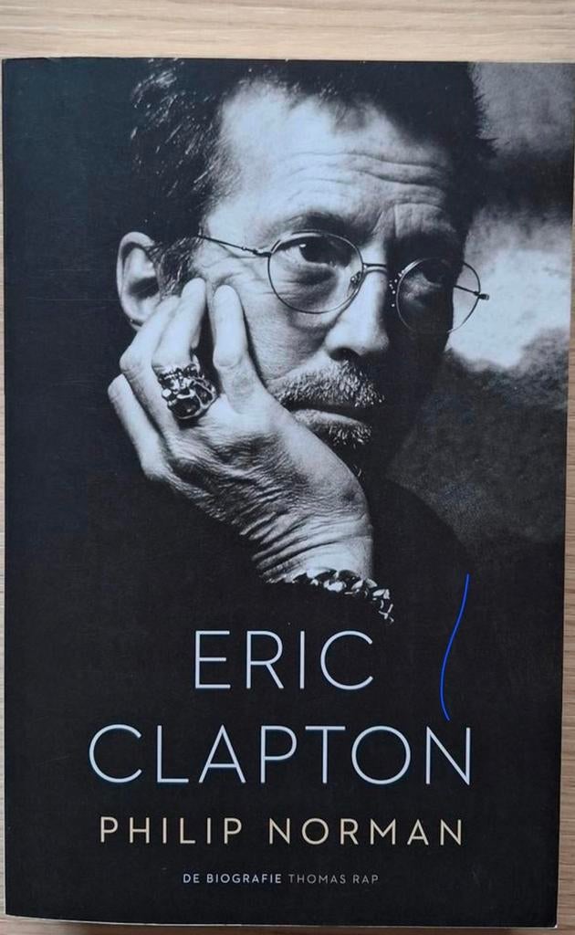 Eric Clapton: biografie van Philip Norman, Livres, Biographies, Enlèvement ou Envoi