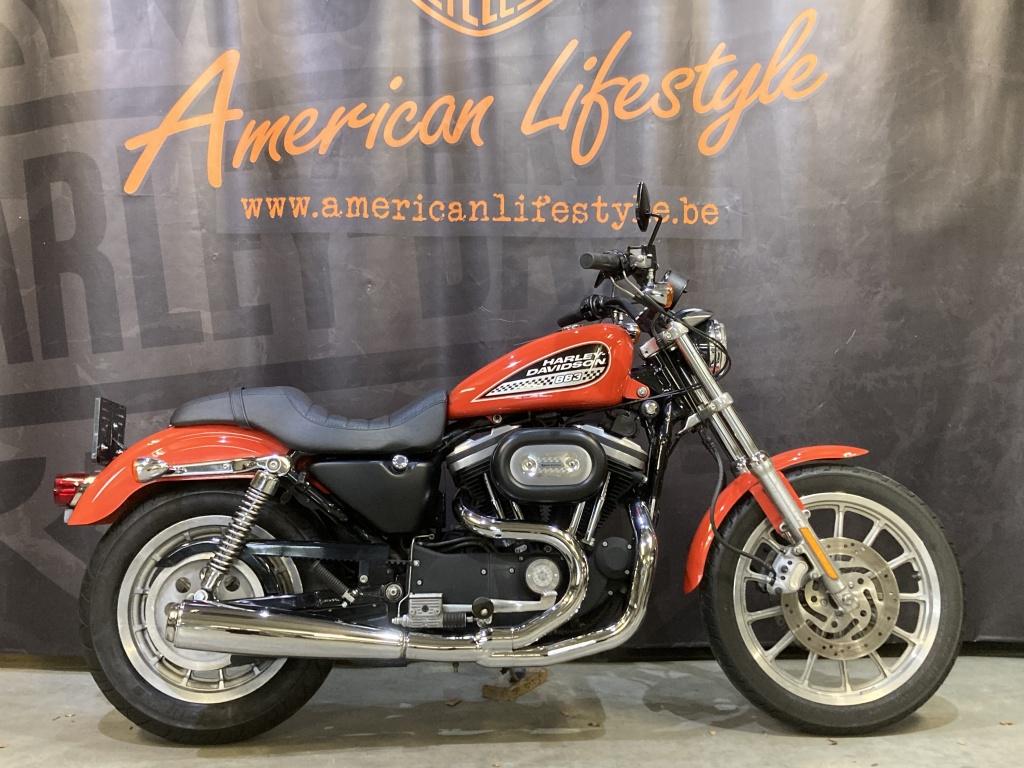 Harley-Davidson Chopper Sportster 883 R XL883R (bj 2002), Bedrijf, 883 cc, Overig
