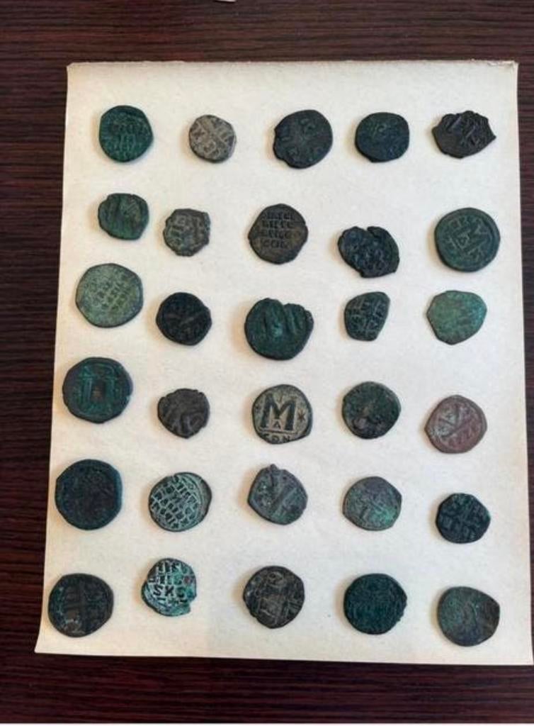 Antieke munten (lot 11)(30 stuks), Enlèvement ou Envoi, Monnaie