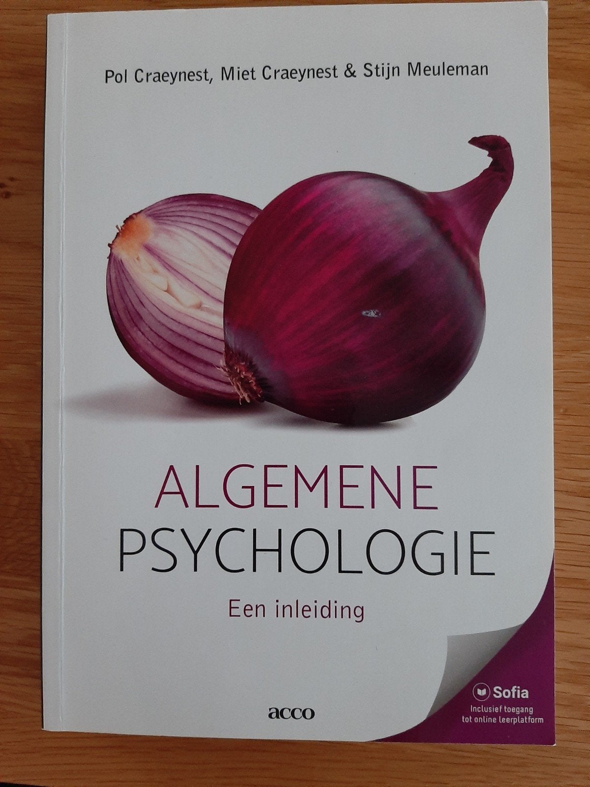 Miet Craeynest - Algemene psychologie, Ophalen of Verzenden, Gelezen, Miet Craeynest; Stijn Meuleman; Pol Craeynest