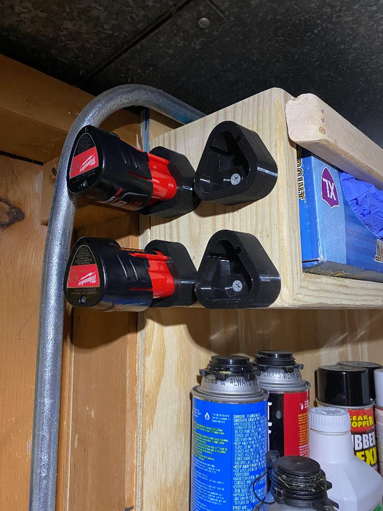 Milwaukee M12 Accu Houder / Muurbeugel, Ophalen of Verzenden, Nieuw