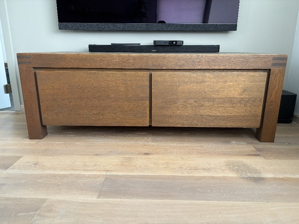 Eiken woonkamer set – Tijdloos design, Huis en Inrichting, Complete eetkamers, Ophalen, Gebruikt, Tijdloos, modern
