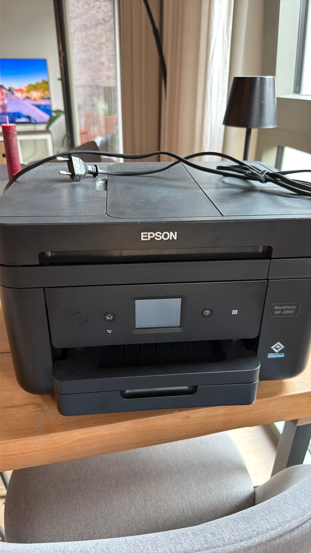 Epson printer WF-2865, Computers en Software, Ophalen, Gebruikt, Printer