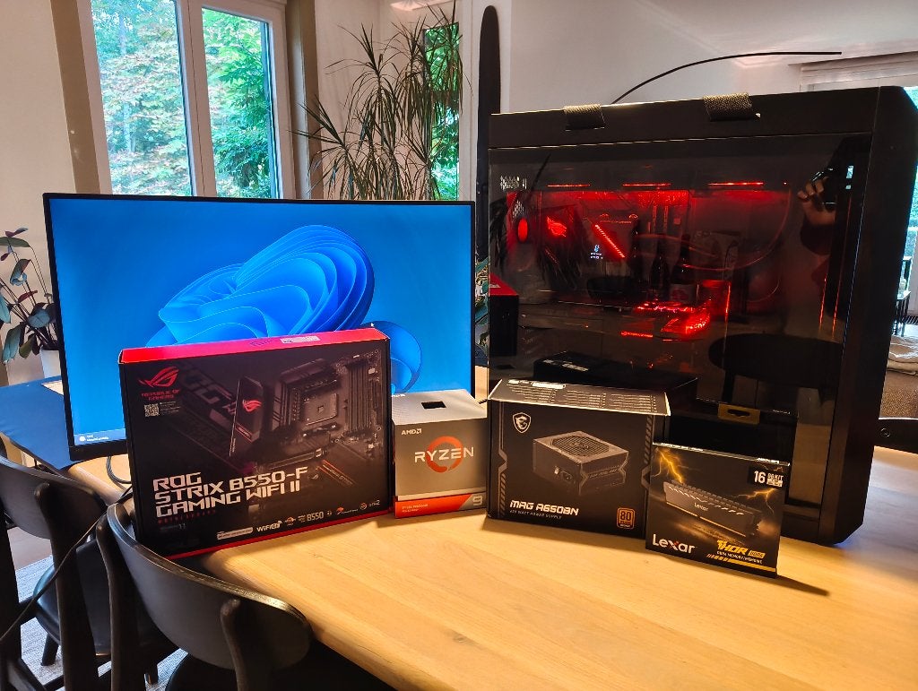 ASUS ROG Gaming PC, Ophalen, Zo goed als nieuw, AMD Ryzen 9, ASUS ROG