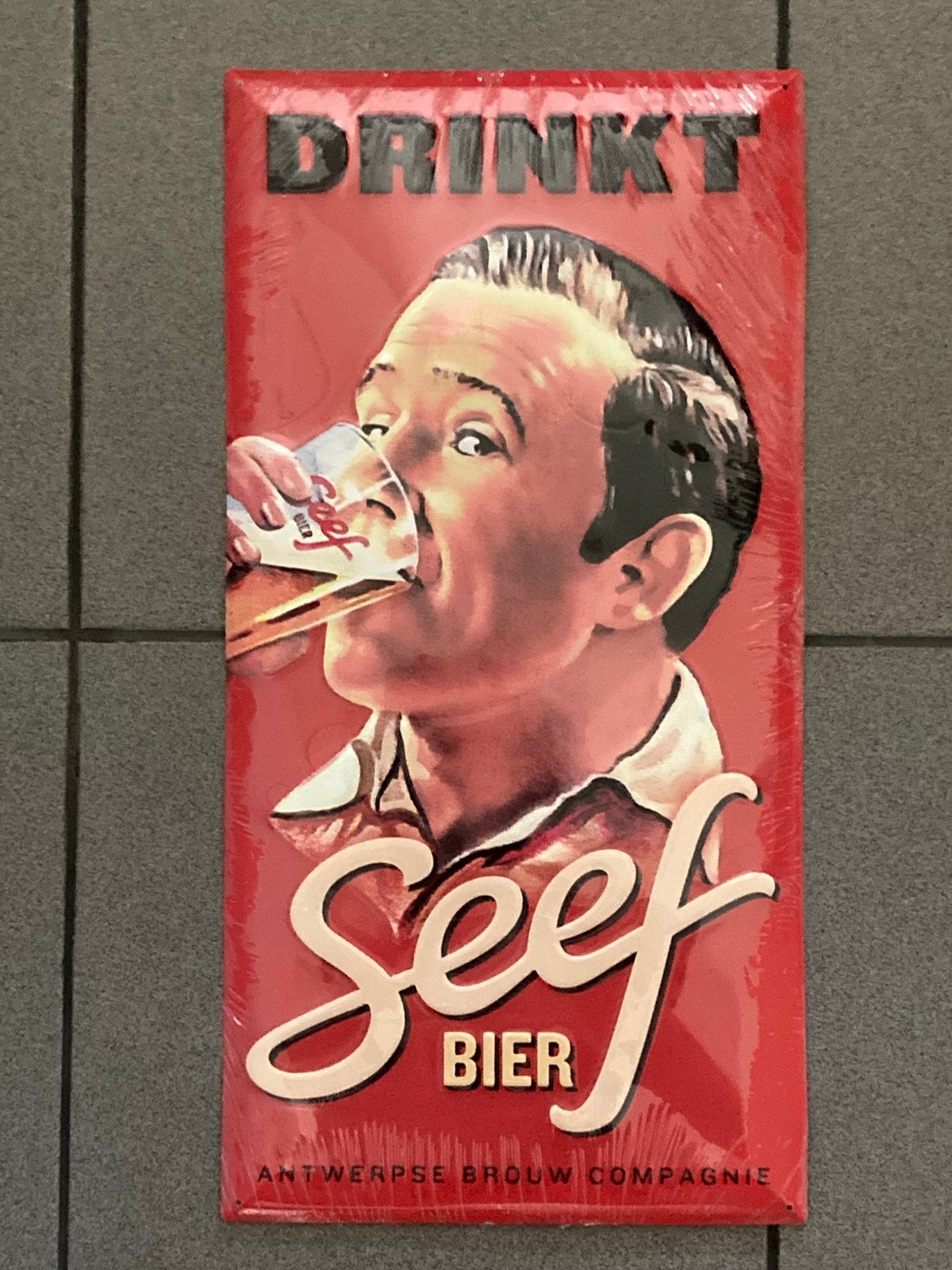 Seef Bier Antwerpen, Verzamelen, Ophalen of Verzenden, Zo goed als nieuw