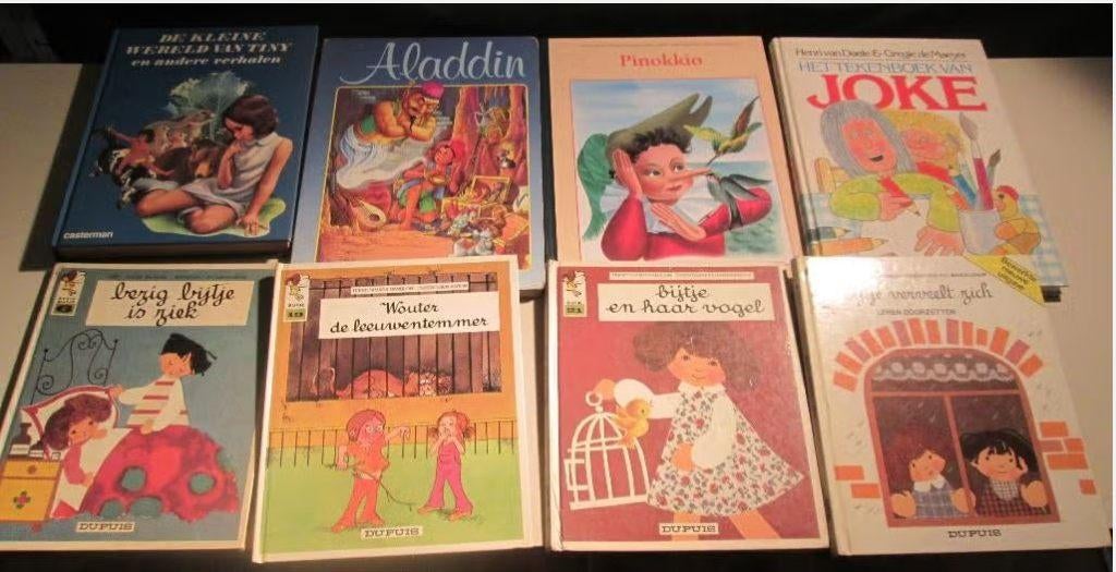 8 livres Prima pour enfants - néerlandais, Livres, Livres pour enfants | Jeunesse | Moins de 10 ans, Enlèvement ou Envoi, Comme neuf