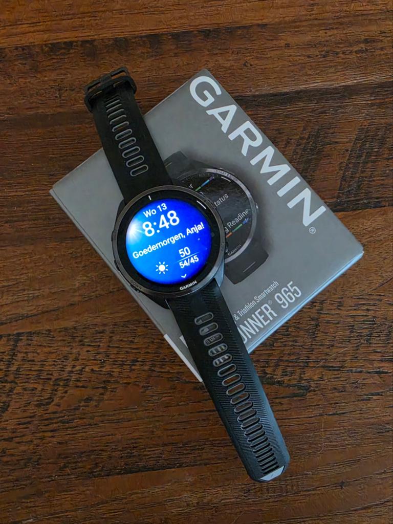 Garmin Forerunner 965, Enlèvement ou Envoi, GPS