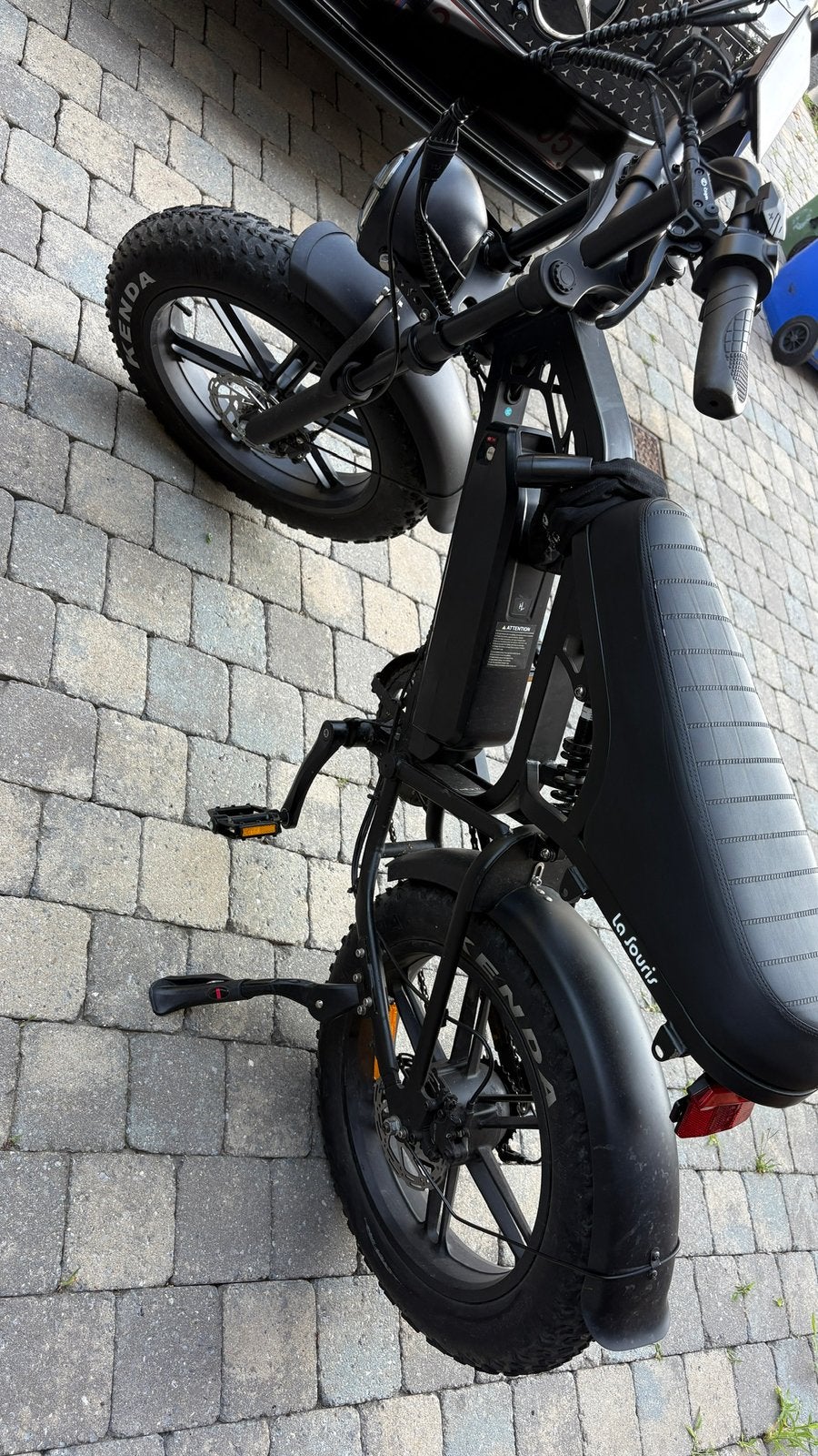 Fatbike v 20, Fietsen en Brommers, Elektrische fietsen, Ophalen, Zo goed als nieuw