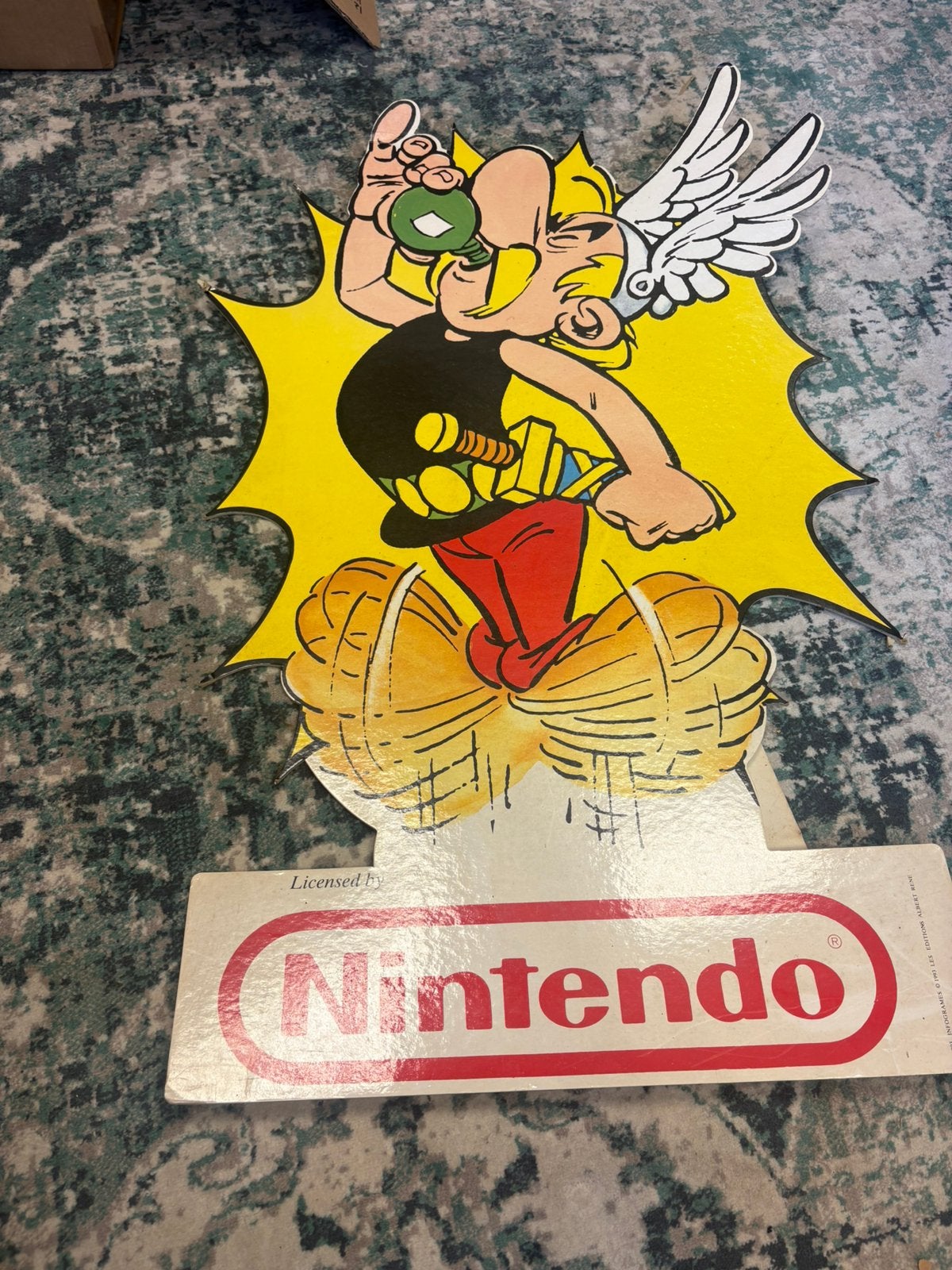 Plv Nintendo officiel, Collections, Efteling, Enlèvement ou Envoi, Comme neuf
