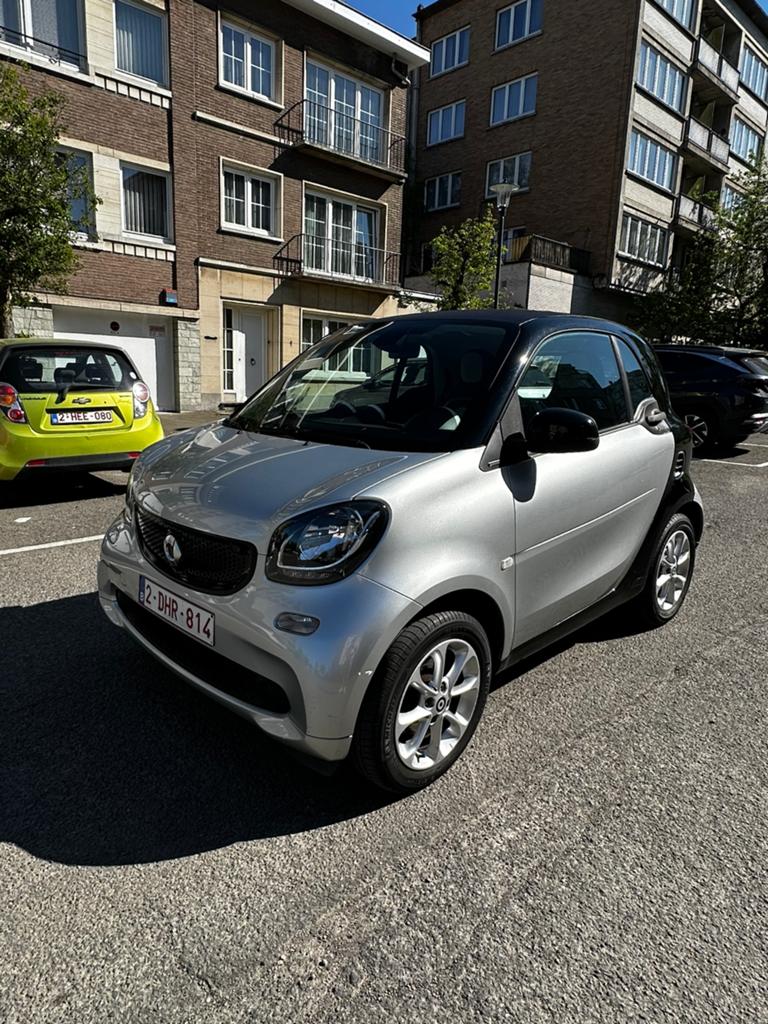 Smart FortTwo 1.0 Klaar voor registratie, Auto's, Smart, Particulier, ForTwo, Benzine, Ophalen