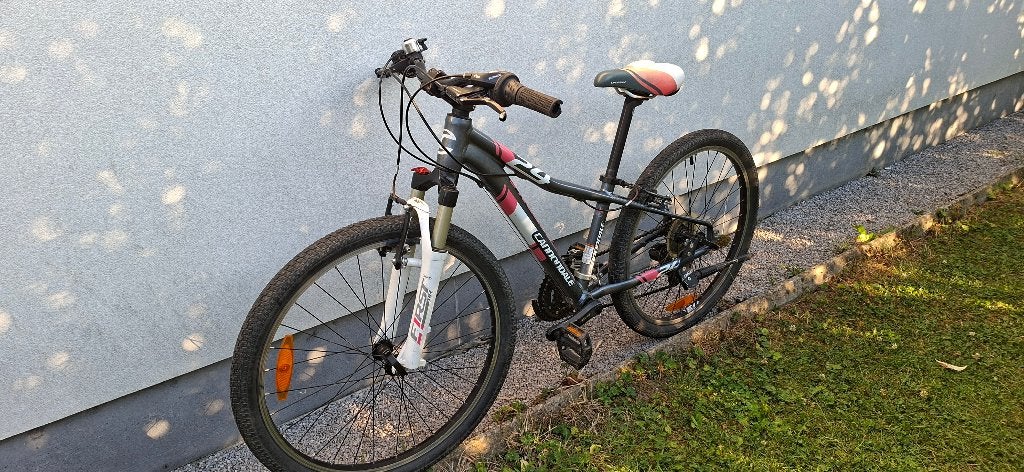 Mountenbike kids, Fietsen en Brommers, Gebruikt, Hardtail, Velgrem, Dames
