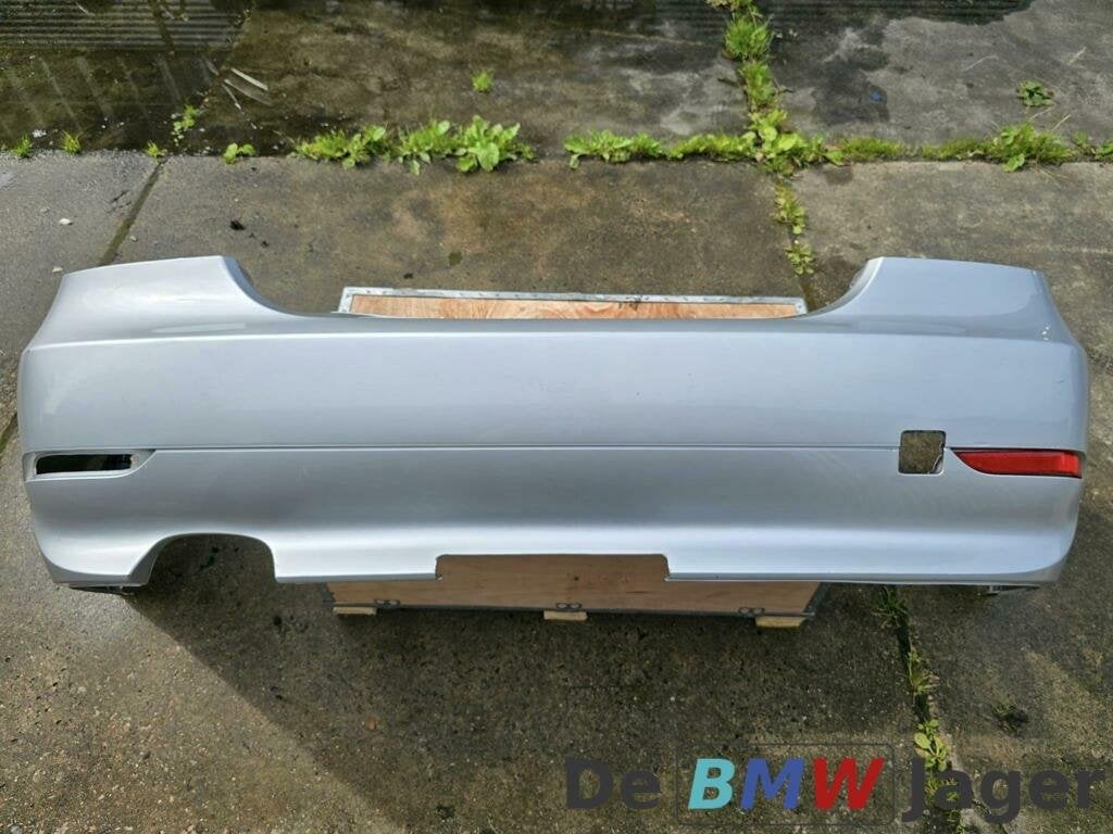 Achterbumper grijs BMW 5-serie E60 51120149317, Arrière, Utilisé, BMW, BMW