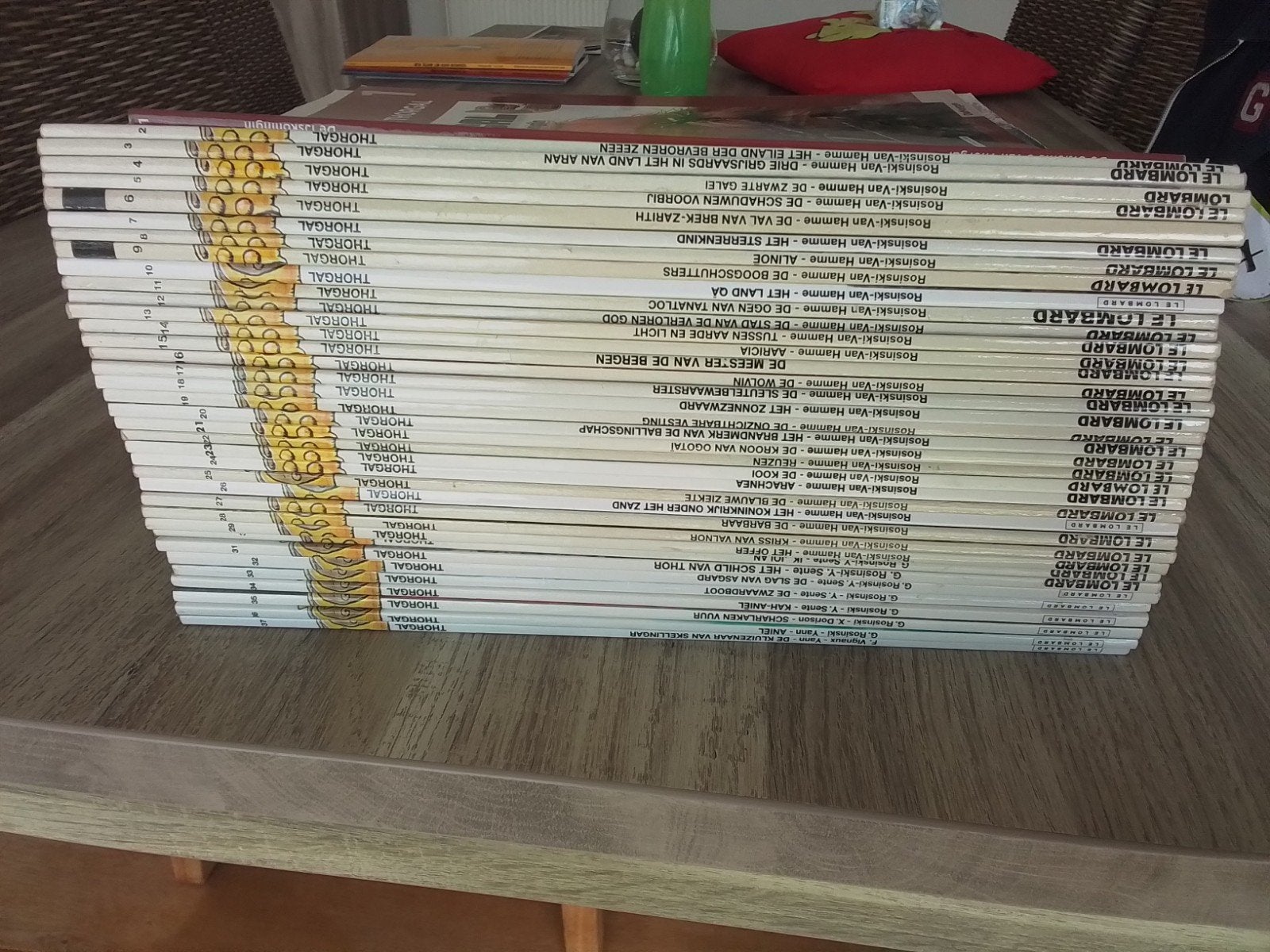Thorgal deel 1 tm 37 sc, Boeken, Ophalen of Verzenden, Zo goed als nieuw