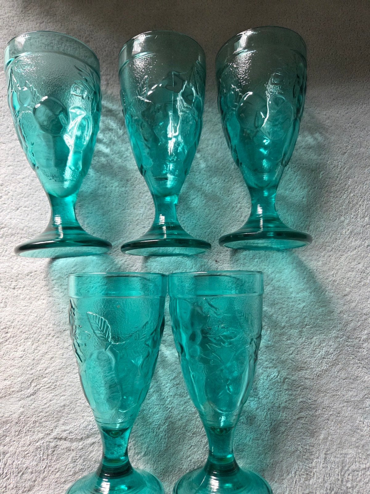 lot verres pour coupe de glace, Ophalen, Zo goed als nieuw, Overige typen