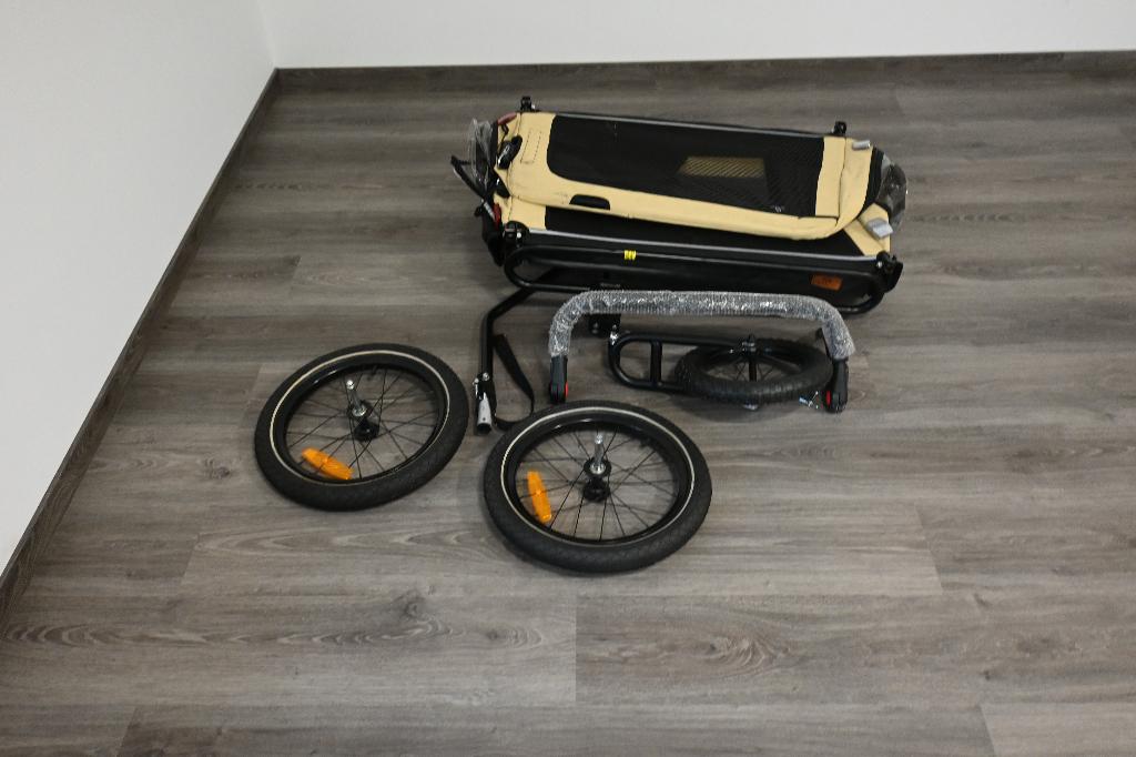 Kesser honden kar fiets, Ophalen, Zo goed als nieuw