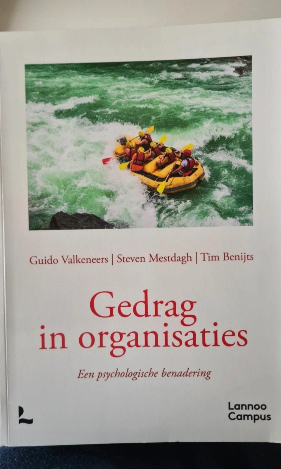 Gedrag in organisaties - Guido Valkeneers, Boeken, Ophalen of Verzenden