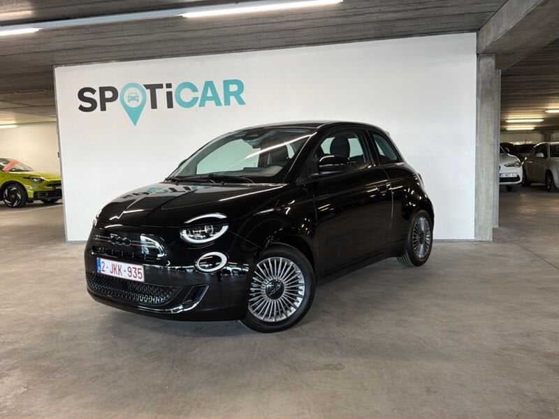 Fiat 500 Hybrid 1.0 Hybrid 48kW Torino, Autos, Achat, https://public.car-pass.be/vhr/fbc8ea9a-863e-4fba-ba7f-6fccf8a92d1d, Entreprise