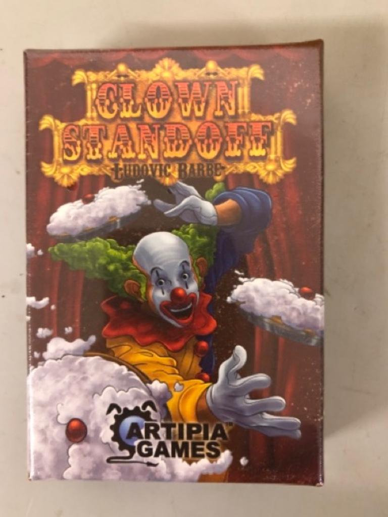 CLOWN STANDOFF - super jeu de cartes NEUF, Enlèvement
