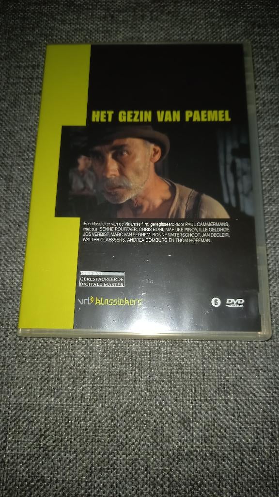 DVD Het gezin Van Paemel, Ophalen of Verzenden, Gebruikt