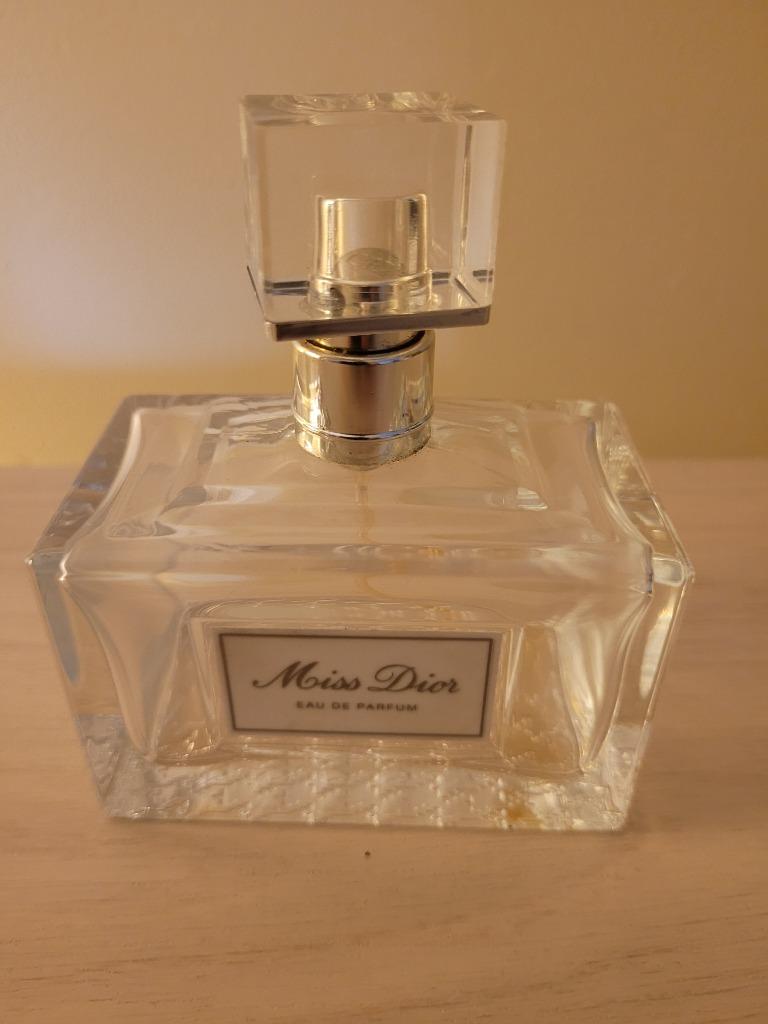 flacon de parfum Miss Dior vide 100 ml, Enlèvement ou Envoi, Comme neuf, Bouteille de parfum