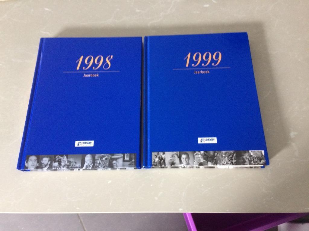 Jaarboeken Bacob 1998 en 1999, Verzamelen, Ophalen, Nieuw