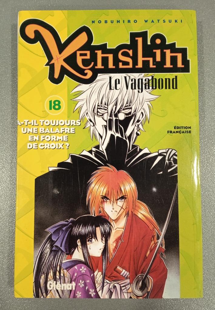 Kenshin Le Vagabond - Tome 18, Nobuhiro Watsuki, Eén stripboek, Ophalen of Verzenden, Zo goed als nieuw
