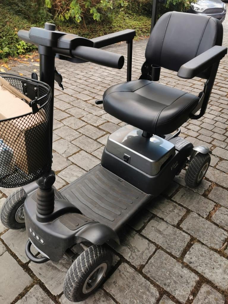 Invalide scooter Life&mobility vivo opvouwbare scootmobiel, Diversen, Rolstoelen, Zo goed als nieuw, Elektrische rolstoel, Inklapbaar