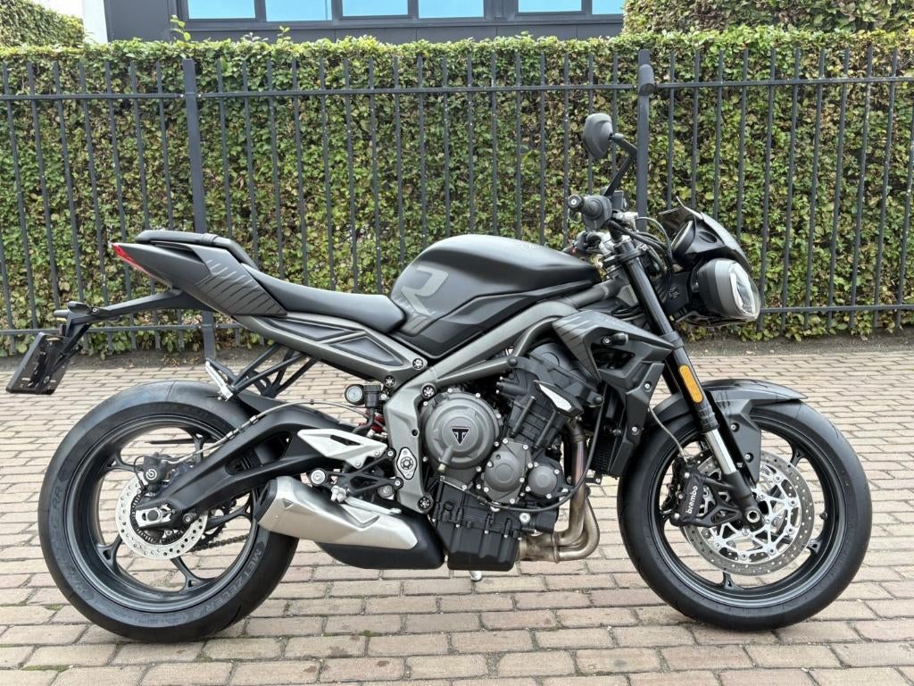 Triumph Street Triple 765 R, Motos, Motos | Triumph, Permis Moto A, Entreprise, Plus de 35 kW, Contrôle de traction