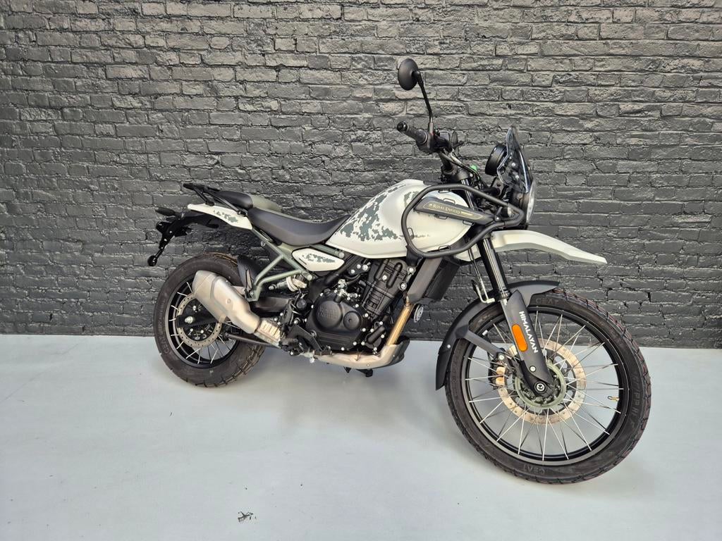 Royal Enfield Himalayan 450 – avontuurlijke allrounder, Motoren, LED Verlichting, Bedrijf, 452 cc, Enduro