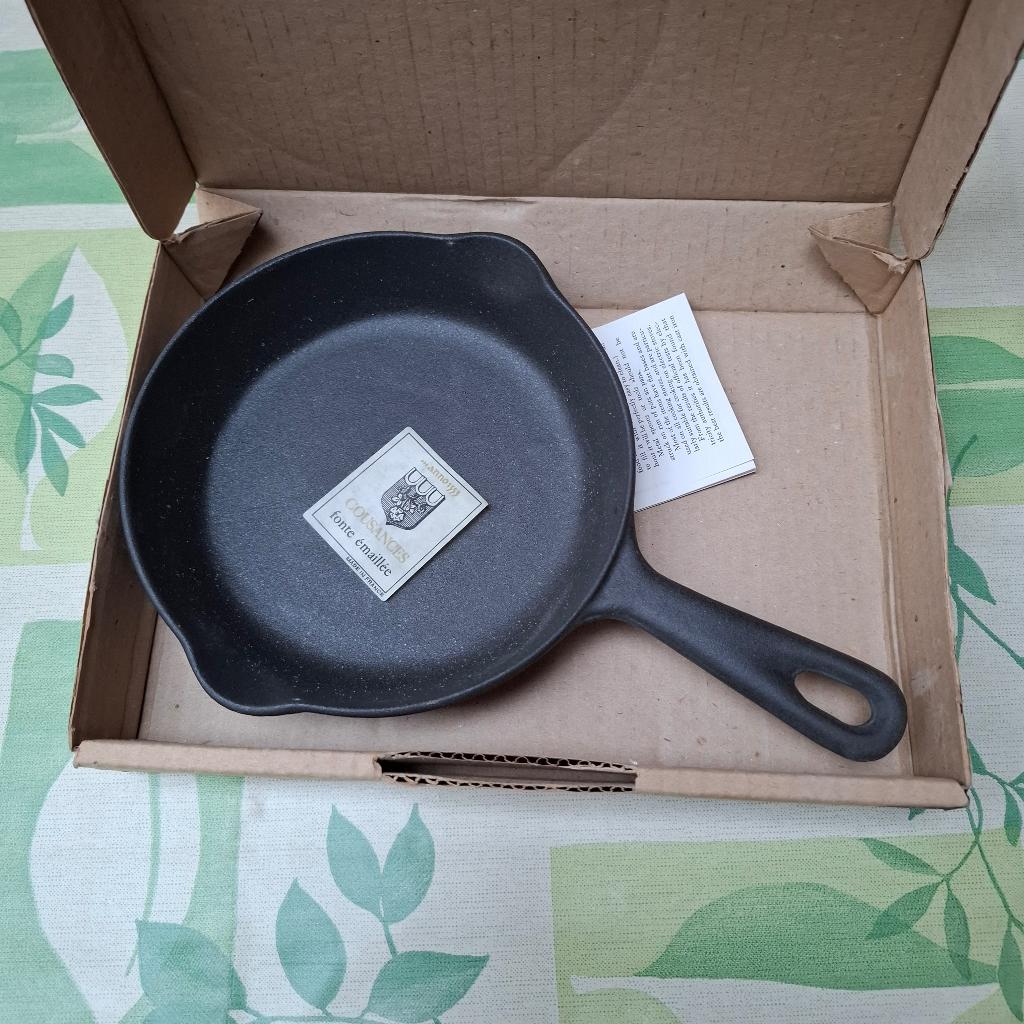 Pannetje, Ophalen, Nieuw, Gietijzer, Koekenpan of Braadpan