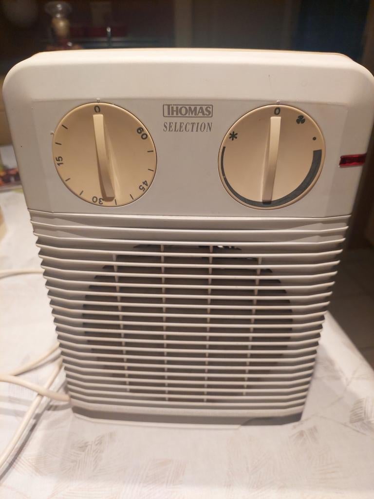 Verwarmtoestel elektrisch Thomas Selection  SH 260, Huis en Inrichting, Ophalen, Elektrisch