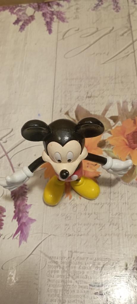 Figurine Mickey Mousse., Enlèvement ou Envoi, Mickey Mouse, Comme neuf, Statue ou Figurine