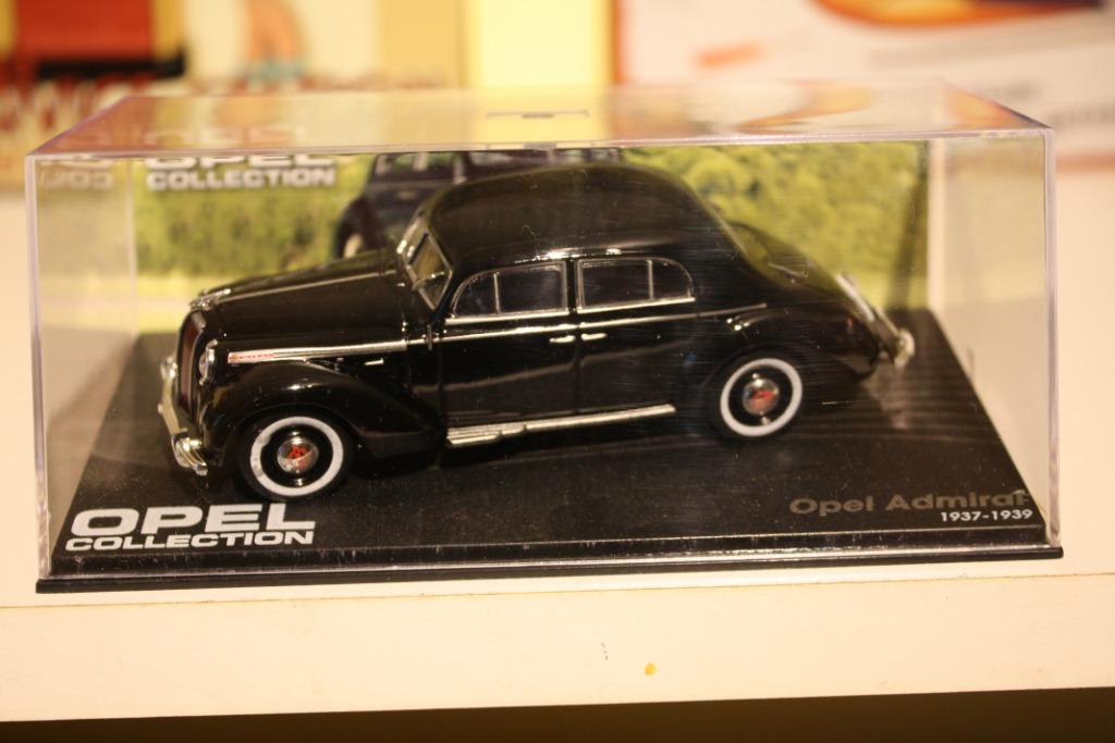 Opel Admiral 1/43, Ophalen of Verzenden, Nieuw, Auto's