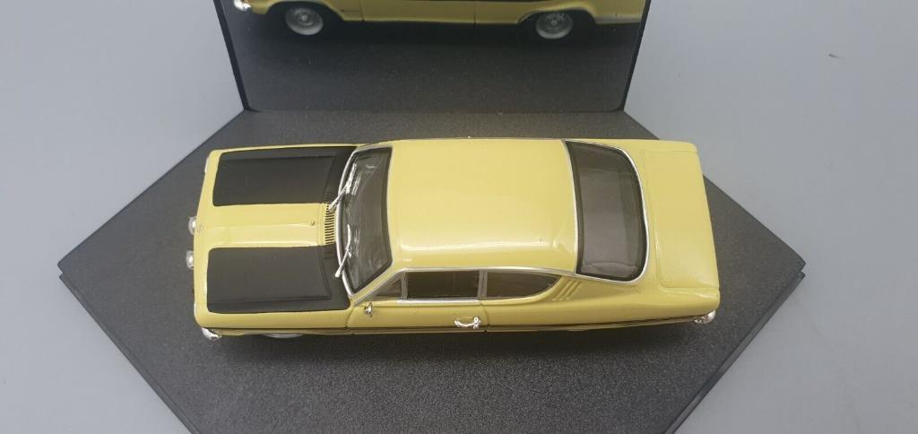1:43 Vitesse V98081 Opel Kadett B Coupe Rally 1100 1966, Enlèvement ou Envoi, Comme neuf, Voiture