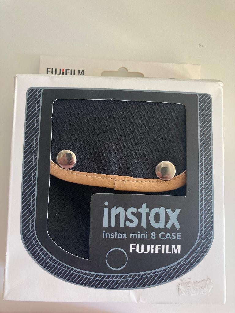 Etui pour Instax Mini 8 (avec sangle de transport), Enlèvement, Comme neuf, Fuji