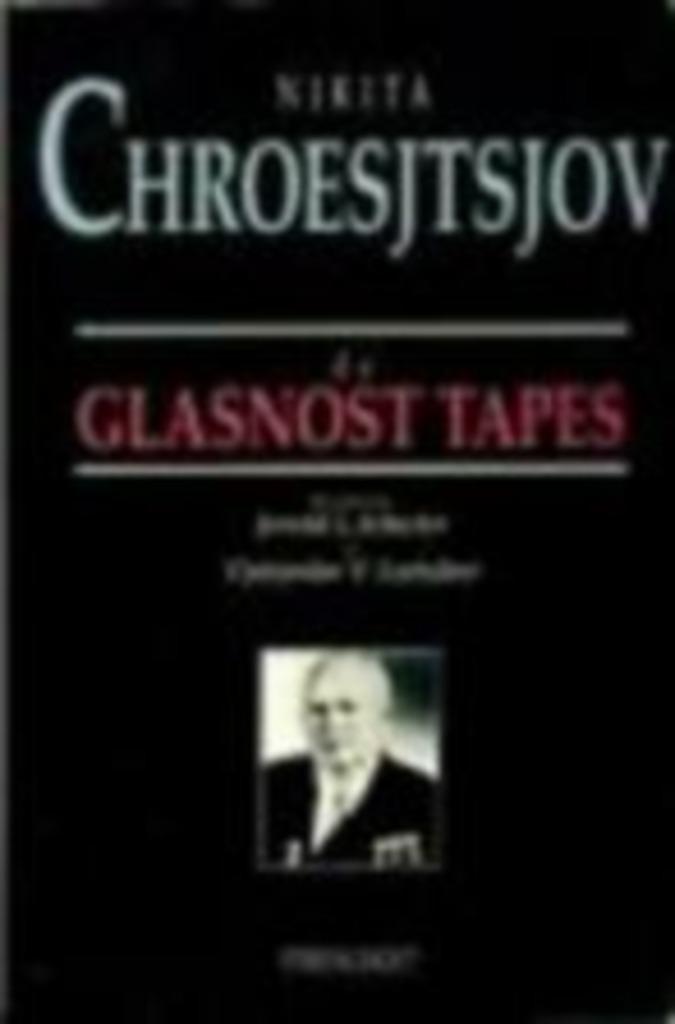 De glasnost tapes / Nikita Chroesjtsjov, Enlèvement ou Envoi, Utilisé