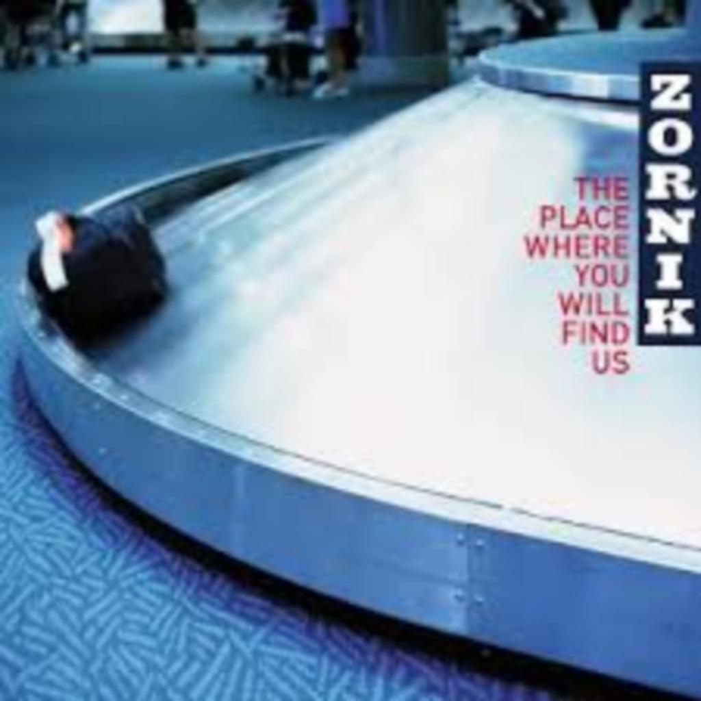 ZORNIK : The place where you will find us, Cd's en Dvd's, Ophalen of Verzenden, Zo goed als nieuw, Poprock