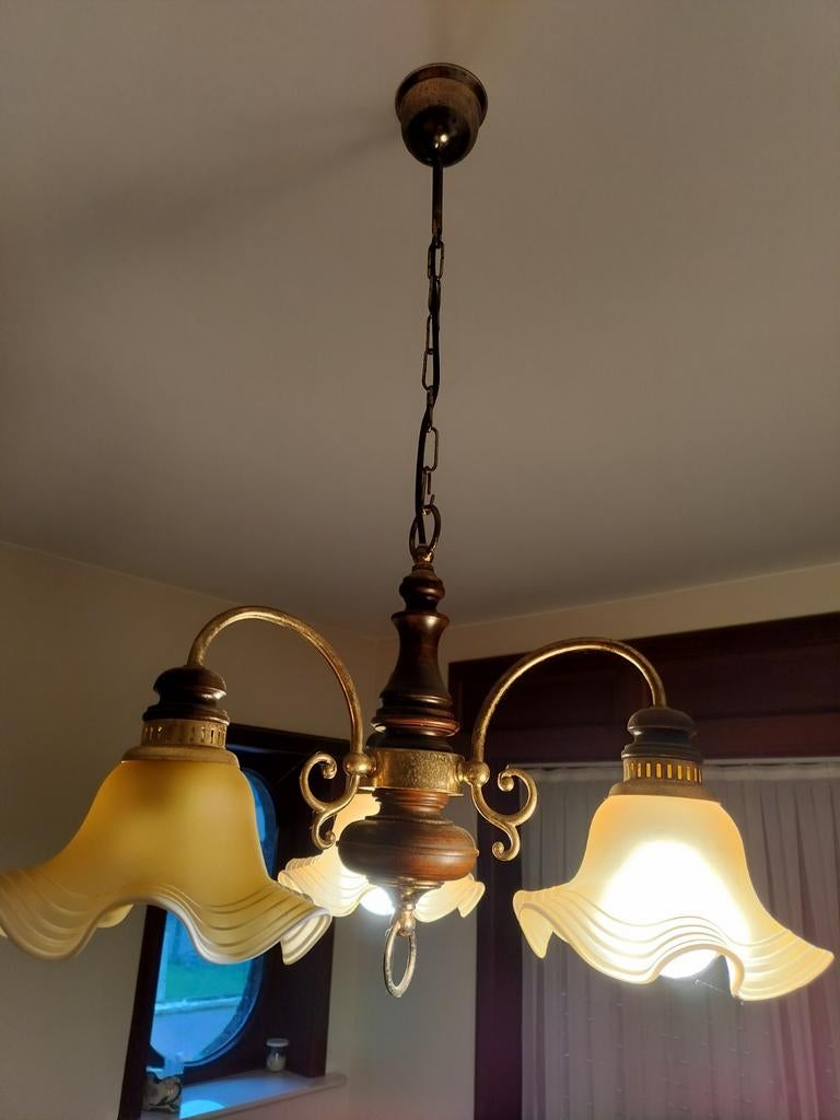 Lustre à 3 lumières, Maison & Meubles, Enlèvement