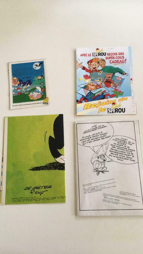 Suppléments Spirou. Voir détails