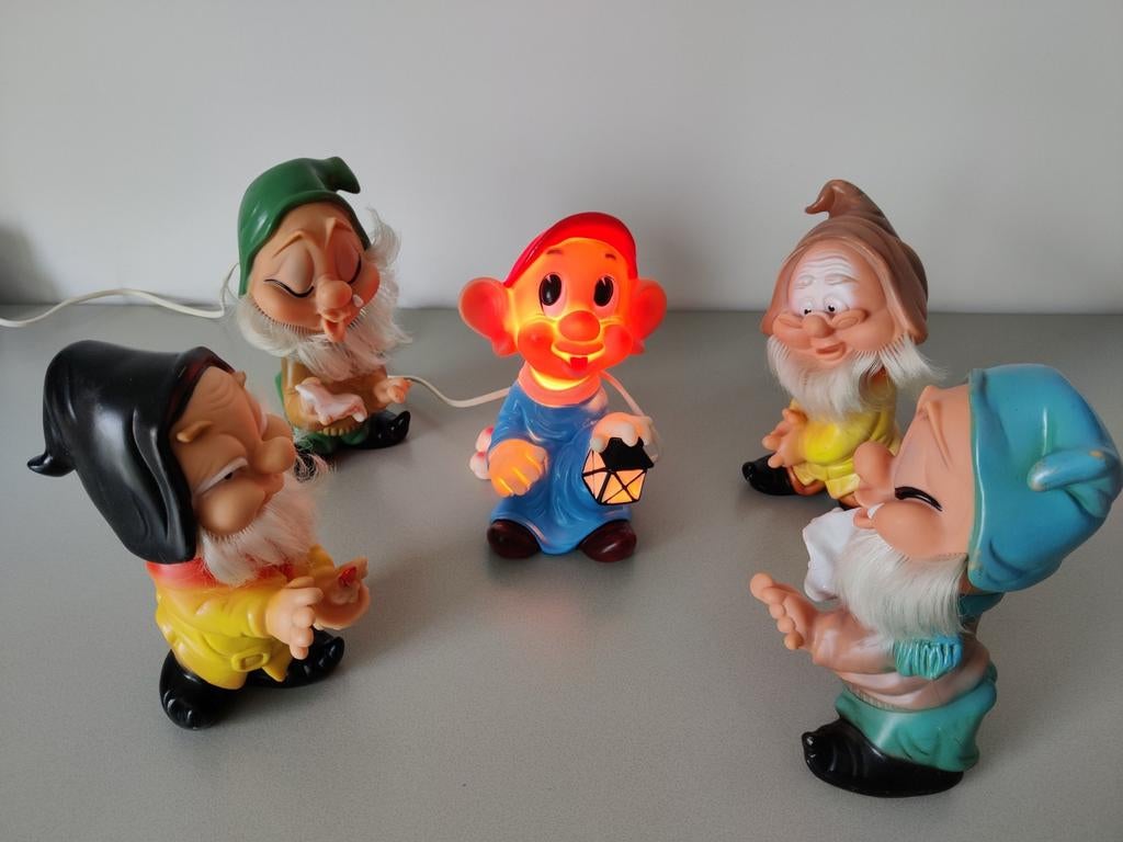 Vintage lamp Walt Disney, Enlèvement ou Envoi
