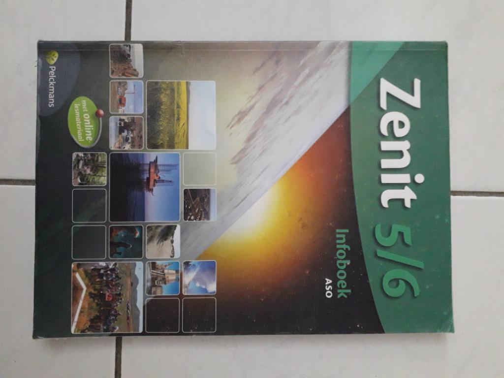 Zenit 5/6 Infoboek ASO, Boeken, Gelezen, ASO, Ophalen of Verzenden, Aardrijkskunde