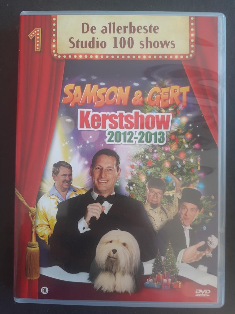 Samson & Gert Kerstshow 2012 - 2013, TV non fictionnelle, Enlèvement ou Envoi, Tous les âges, Comme neuf