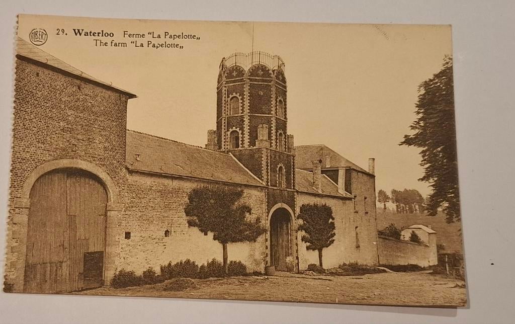 Waterloo, ferme la papelotte, Enlèvement ou Envoi, Non affranchie, Brabant Wallon