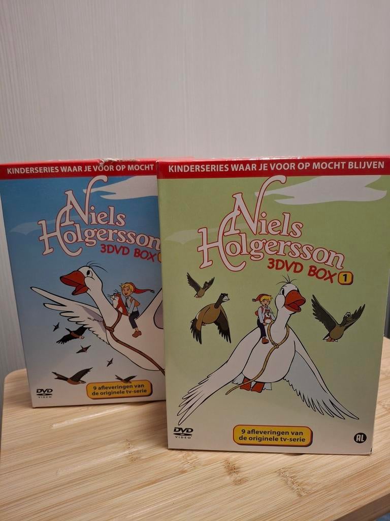 DVD box Niels Holgersson, Cd's en Dvd's, Ophalen, Zo goed als nieuw, Verhaal of Sprookje, Boxset