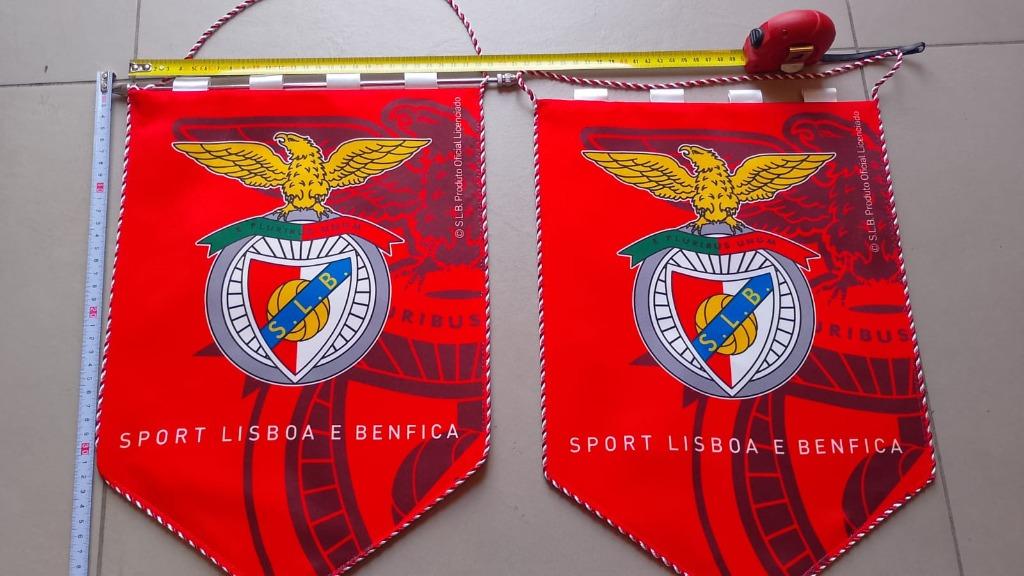 Vaantje wimpel SL Benfica, Ophalen of Verzenden