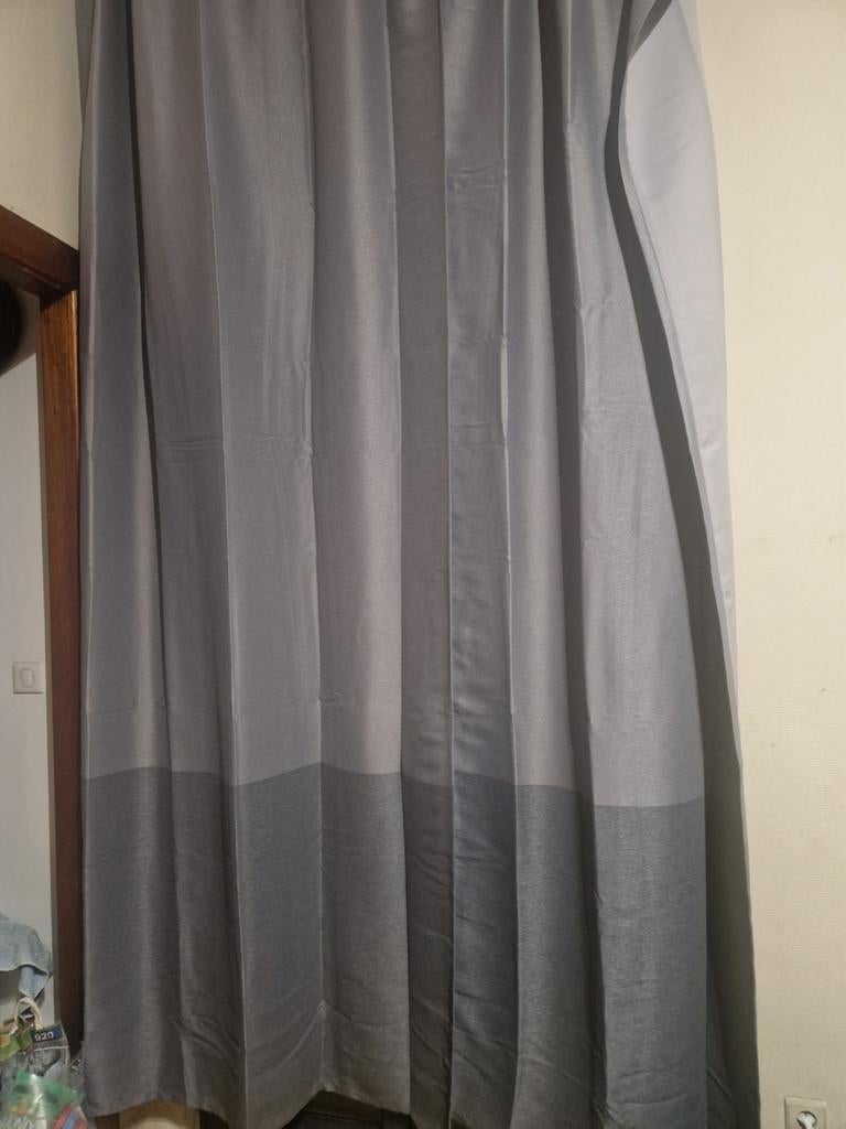 Tentures occultantes  IKEA, Enlèvement, Gris