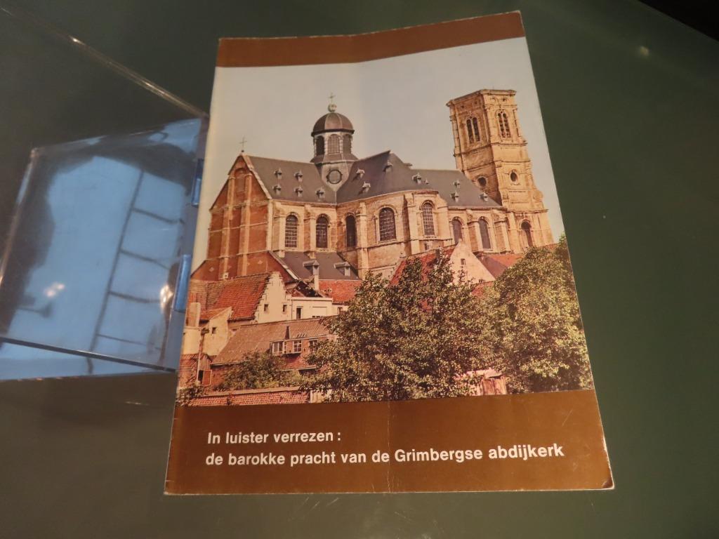In luister verrezen : de barokke pracht van de Grimbergse ab, Gelezen, Ophalen of Verzenden, Overige onderwerpen, Cilia de Jonghe-Vierin