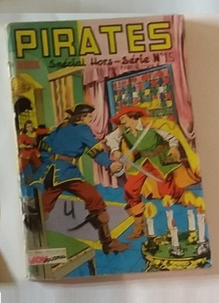 Brik Pirates (1963/64)+ Antares lot 12 titres petits formats, Enlèvement