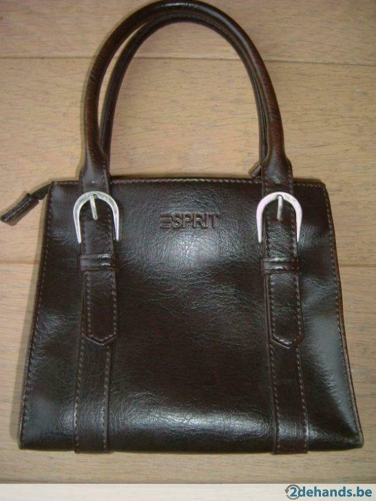 Kleine handtas esprit, Handtassen en Accessoires, Tassen | Damestassen, Gebruikt