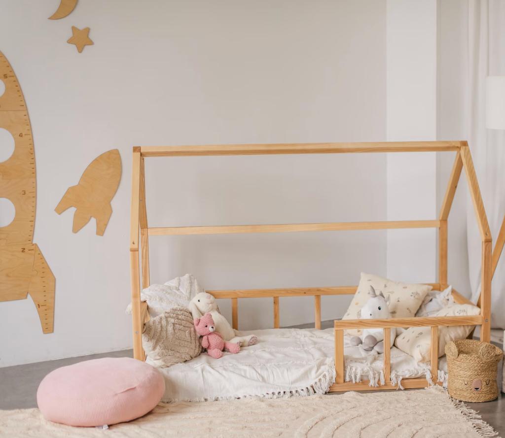 Bedhuisje 70 x 160 cm (nieuw!), Ophalen, Nieuw, 70 tot 85 cm, 140 tot 160 cm